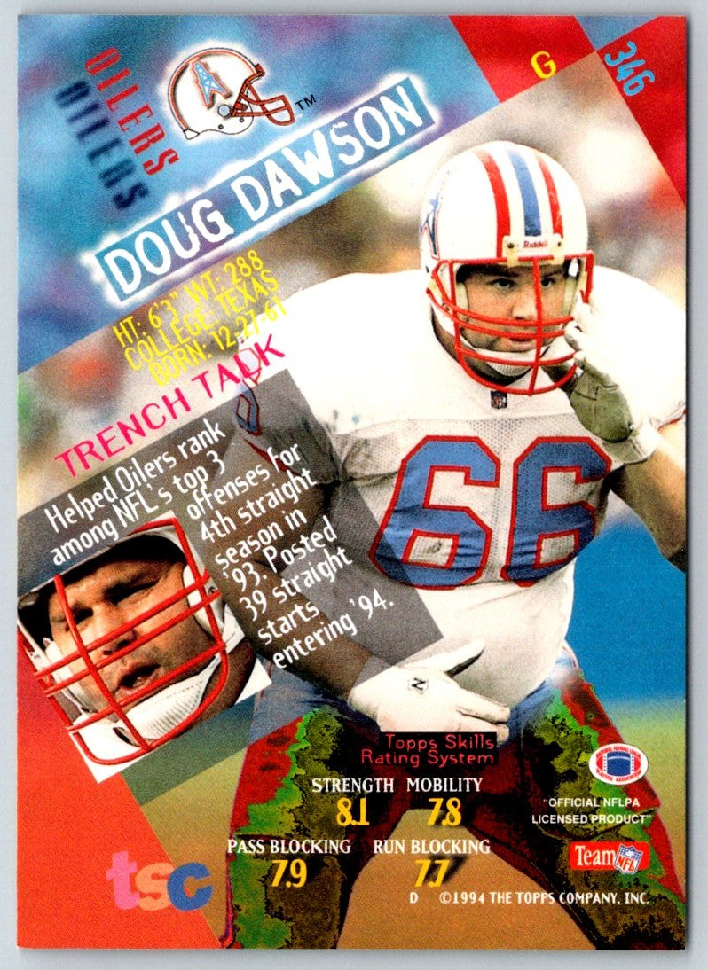 1994 Stadium Club Doug Dawson