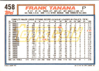 1992 Topps Frank Tanana #458