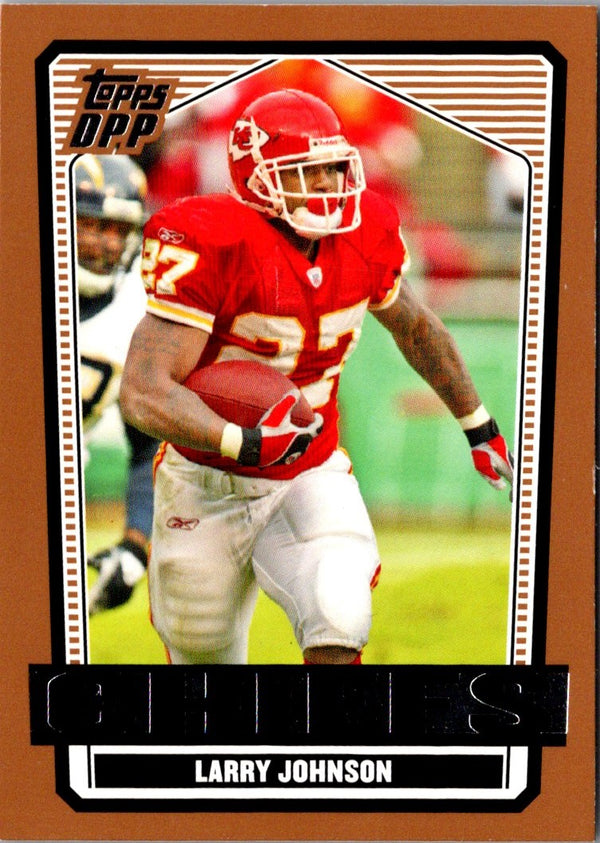 2007 Topps Draft Picks & Prospects Larry Johnson #2