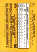 1987 Donruss Devon White