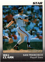 1989 Star Kevin Mitchell / Will Clark Will Clark #9