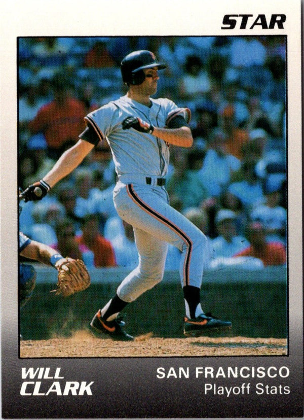 1989 Star Kevin Mitchell / Will Clark Will Clark #9