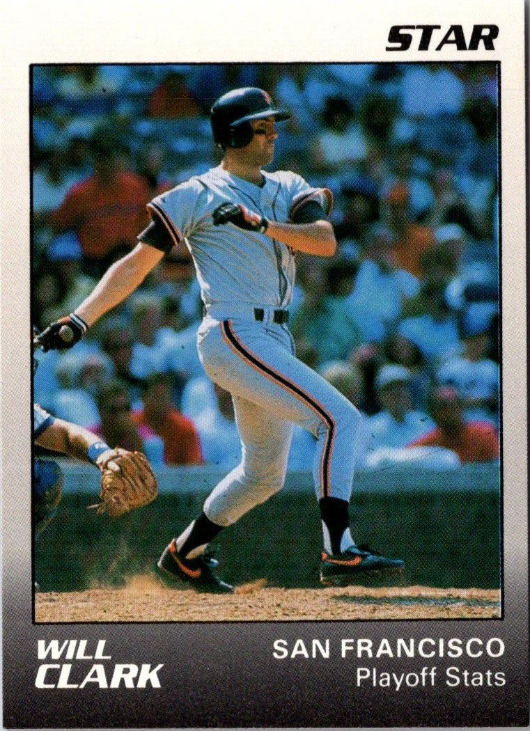 1989 Star Kevin Mitchell / Will Clark Will Clark