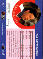 1990 Pro Set Don Beaupre #307