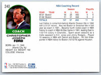 1992 Skybox Chris Ford #240