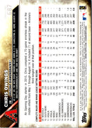 2016 Topps Chris Owings