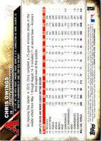 2016 Topps Chris Owings #687