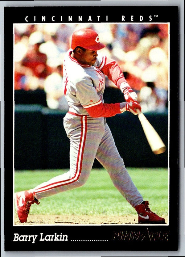 1993 Pinnacle Barry Larkin #22