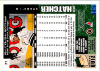 1996 Collector's Choice Kevin Hatcher #71