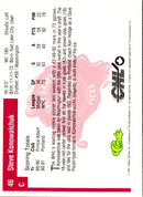 1991 Classic Draft Picks Steve Konowalchuk