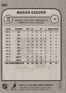 2011 O-Pee-Chee Marian Gaborik
