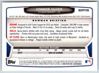 2014 Bowman Connor Oliver #BDPP109