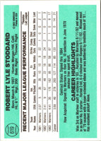 1984 Donruss Bob Stoddard #619