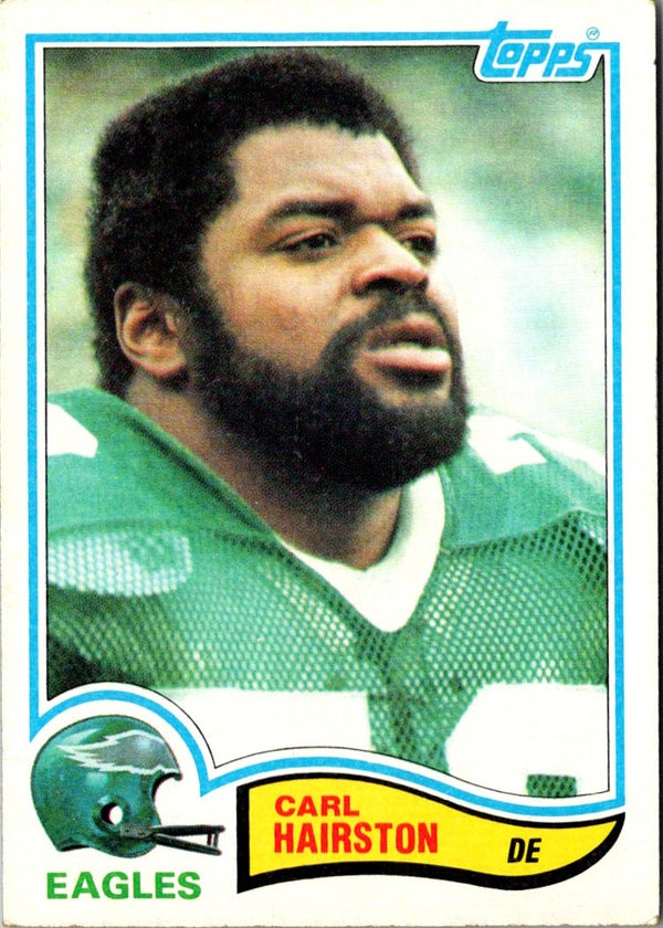 1982 Topps Carl Hairston #445 EX