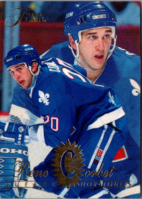 1994 Flair Rene Corbet #143