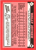1986 Topps Traded Wally Joyner #51T