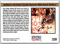 1992 Proset Steve Tasker #328