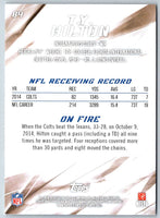 2015 Topps Fire T.Y. Hilton #84