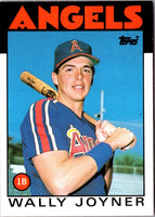 1986 Topps Traded Wally Joyner #51T