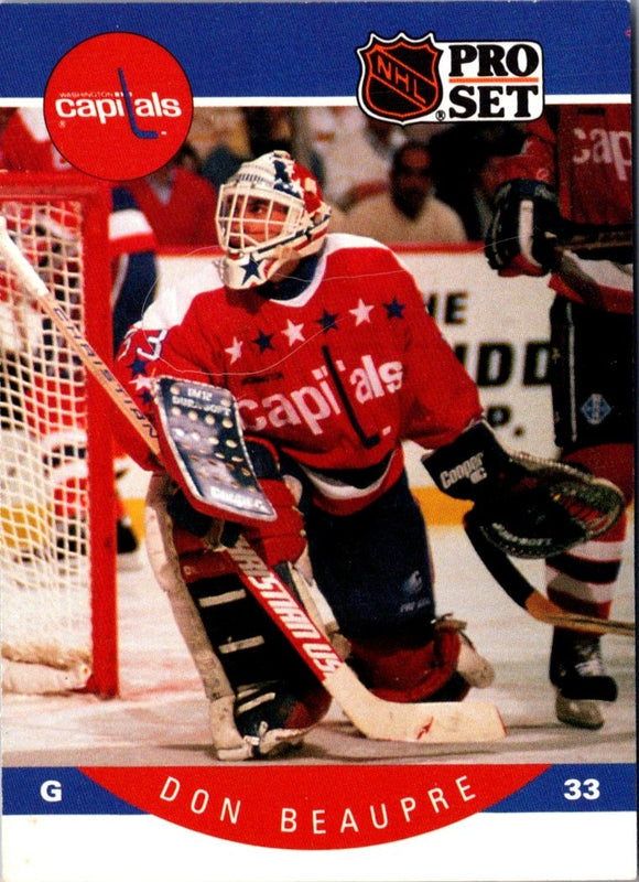 1990 Pro Set Don Beaupre #307