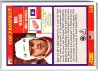 1991 Score American Bob Wilkie #328 Rookie