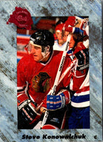 1991 Classic Draft Picks Steve Konowalchuk #46