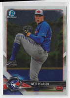 2018 Bowman Chrome Nate Pearson Hot! #BDC-118