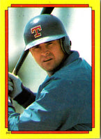 1988 Topps Stickers Super Star Backs Dwight Gooden #25