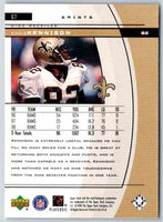 1999 Upper Deck Black Diamond Eddie Kennison #67