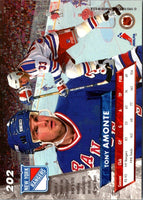 1993 Ultra Tony Amonte #202