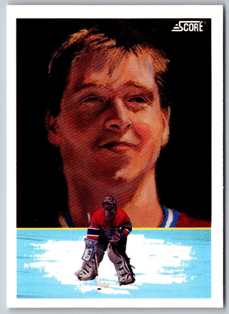 1991 Score American Patrick Roy