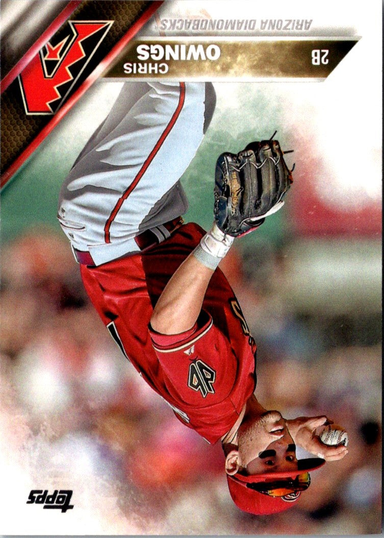 2016 Topps Chris Owings