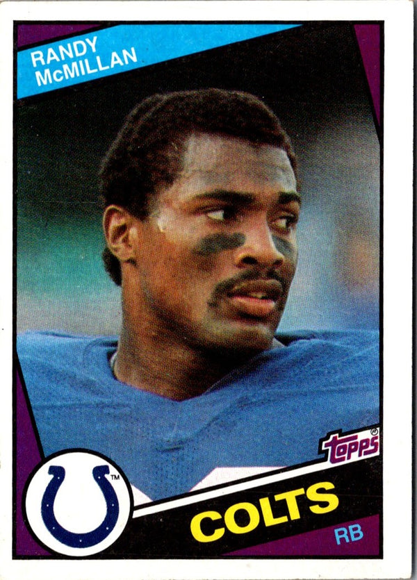 1984 Topps Randy McMillan #17 VG