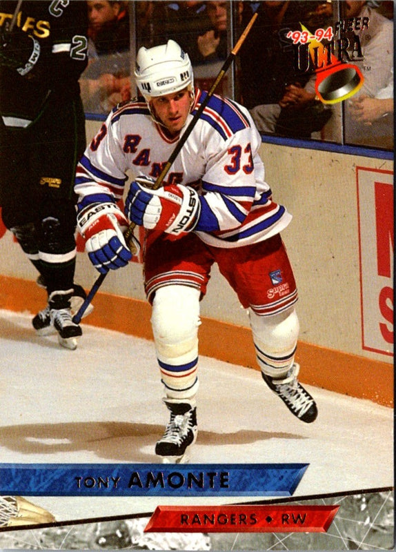 1993 Ultra Tony Amonte #202