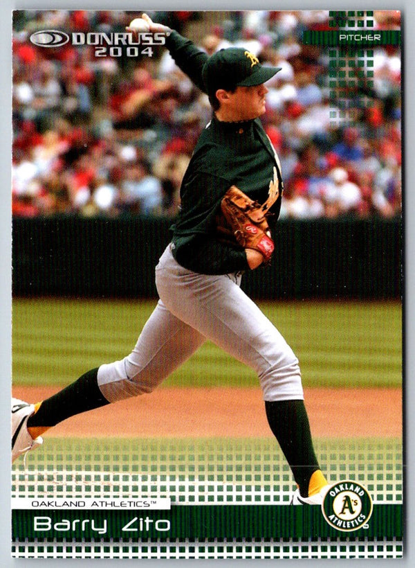 2004 Donruss Barry Zito #161