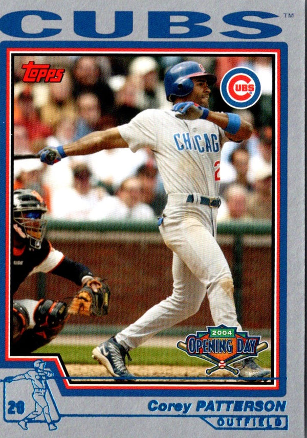 2004 Topps Opening Day Corey Patterson #11