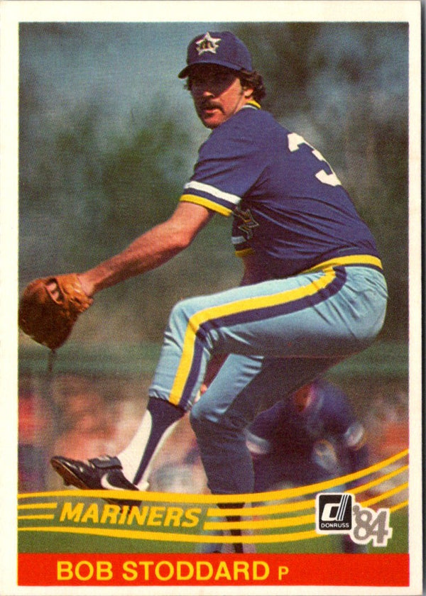 1984 Donruss Bob Stoddard #619