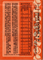 1988 O-Pee-Chee Mike Dunne #224