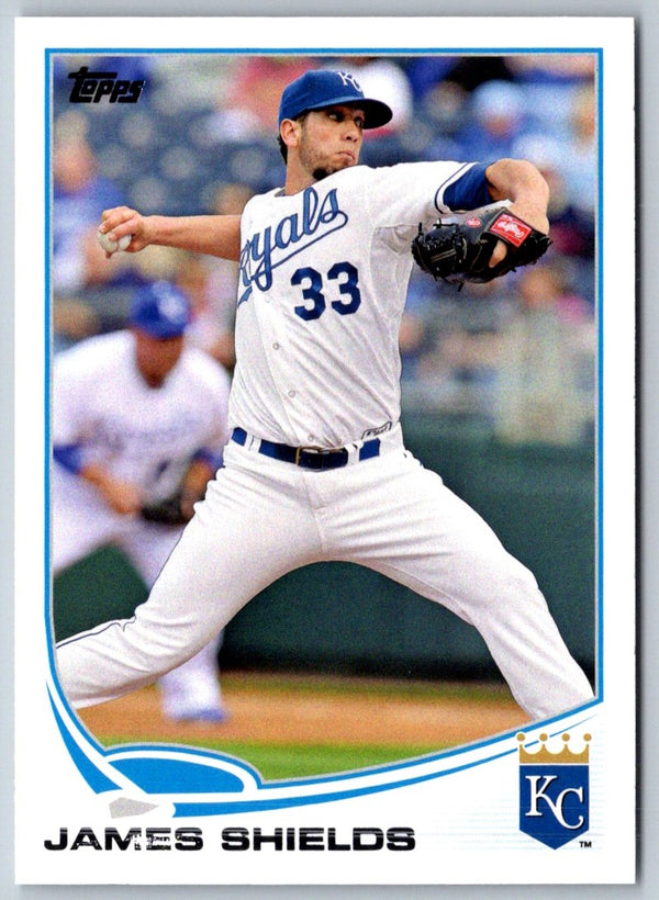 2013 Topps Update James Shields #US245