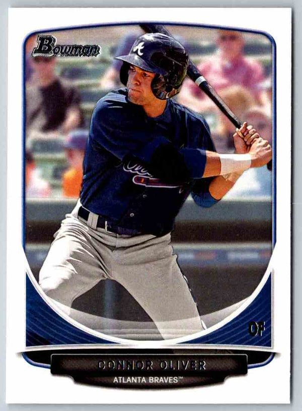 2014 Bowman Connor Oliver #BDPP109