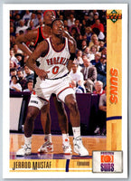 1991 Upper Deck Jerrod Mustaf #417