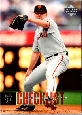 2006 Upper Deck Jason Schmidt #882