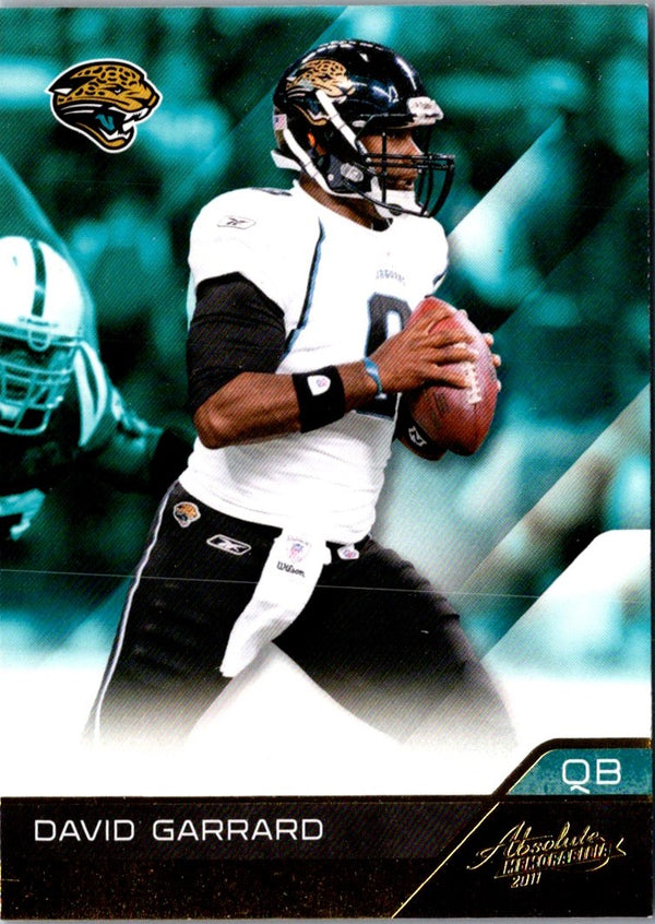 2011 Panini Absolute Memorabilia David Garrard #47