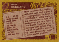 1986 Topps Mark Dennard #273 NM+