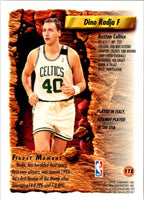1993 Finest Dino Radja #172 Rookie