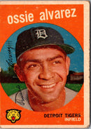 1959 Topps Ossie Alvarez