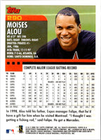 2000 Topps Moises Alou #290