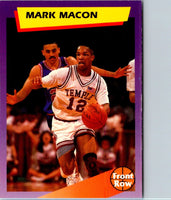 1992 Front Row Dream Picks Mark Macon #56