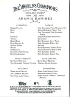 2010 Topps Allen & Ginter Aramis Ramirez #202