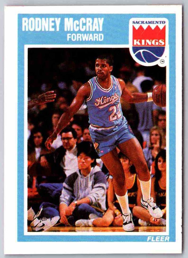 1989 Fleer Rodney McCray #135